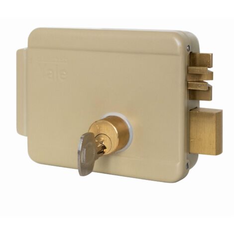 Serrature elettriche Yale da applicare Y68080 - Entrata 60 mm. - Mano destra