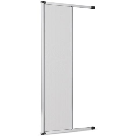 Zanzariera ad un rullo - Finitura bronzo/orizzontale - 1 rullo - 160x250 cm.
