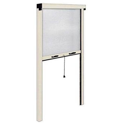 ZANZARIERA A RULLO RIDUCIBILE BIANCO UNIVERSALE FINESTRE IN ALLUMINIO (17862V) CM 120X235 (21712)