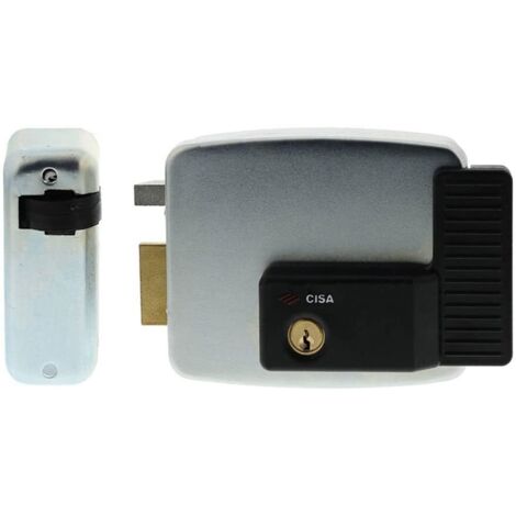 Serratura elettrica elettroserratura cancelli cisa art11721 sinistra entr mm80
