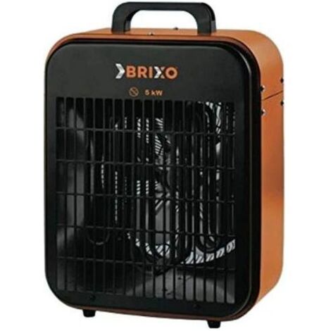 GENERATORI GENERATORE DI ARIA CALDA ELETTRICO BRIXO FAN 5000W STUFA RISCALDATORE