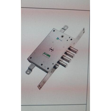 SERRATURA MOTTURA CHIUSURA TRIPLICE MEZZO GIRO PER PORTONE BLINDATO -52.771/37DX