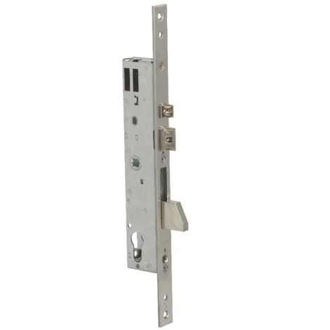 SERRATURA MONTANTE INFILARE ELETTRICA 16215 CISA • B.Q INOX F.MM 22 F.SAGOM M1+SCR+Q8 E.MM 30