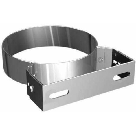 COLLARE PESANTE PER TUBI IN ACCIAIO INOX DA 220MM