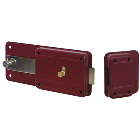 SERRATURA A FERROGLIETTI CISA 6 MANDATE + SCROCCO 55071/60/D
