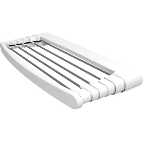 Stendibiancheria da muro Telepack 70 con spazio per appendere 5 m Gimi 153791