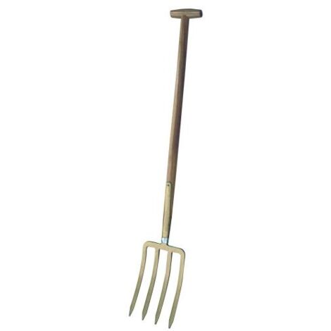 FORCHE A VANGA DA GIARDINO CON MANICO UTENSILI PER GIARDINAGGIO