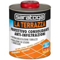 SARATOGA LA TERRAZZA IMPERMEABILIZZANTE LT.1