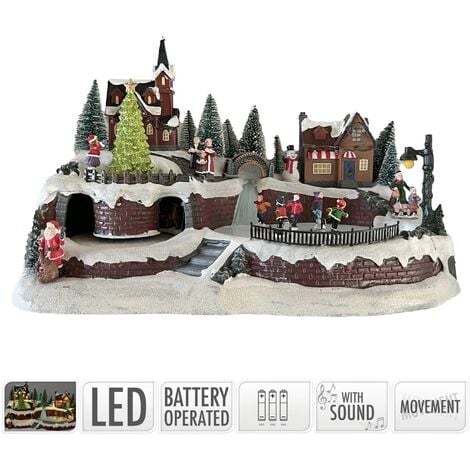 Lemax Christmas Village Angels Wings Battery-Operated (4.5V) - 44187