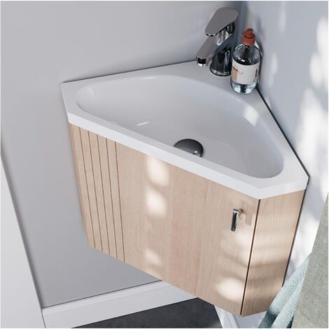 Armoire étroite Relaxdays Avec Roulettes - 6 Compartiments, MDF Bambou, 79x17x75cm