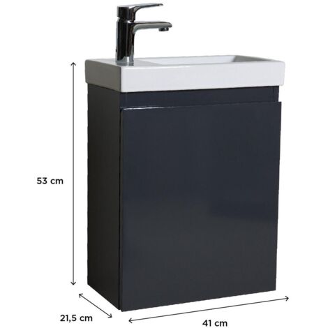 Meuble lave-mains LISA 41 cm