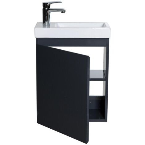 Meuble lave-mains LISA 41 cm