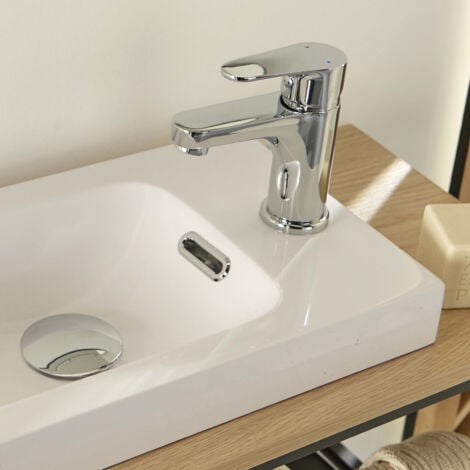 Robinet lave-mains  - Mitigeur eau chaude et eau froide TAP Chromé