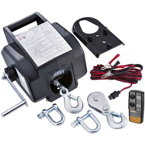 Treuil Électrique 12 v à télécommande