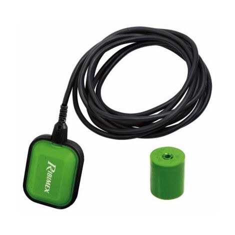 Ribiland – Flotteur indépendant 5m – Marche/arrêt automatique pour pompe à eau – Protection IP68 – Câble de 5m pour installation facile