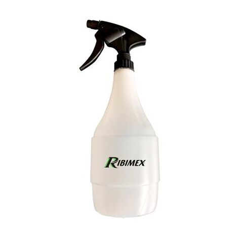 Ribimex – Vaporisateur à gâchette 1 L – Polyéthylène durable – Tête et gâchette en polypropylène – Contrôle précis du débit