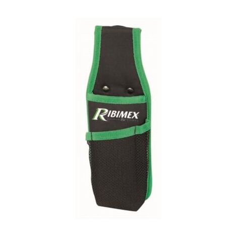 Ribiland – Holster ceinture porte-outils pour sécateur – Fixation passant ou clip – Compatible tous sécateurs – Accès rapide et sécurisé