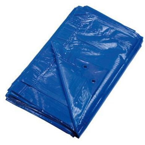 Bâche EcoPlatinium opaque 4x5 m 90 g/m2 (1/3)