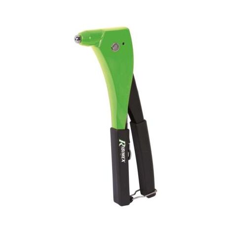 Pince a riveter professionnelle, 4 embouchures, 50 rivets