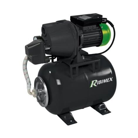 Ribiland – Pompe surpresseur 24l 750W – Pression max 3,5 bars – Auto-amorçante pour arrosage efficace – PRS24JET81 (1/6)