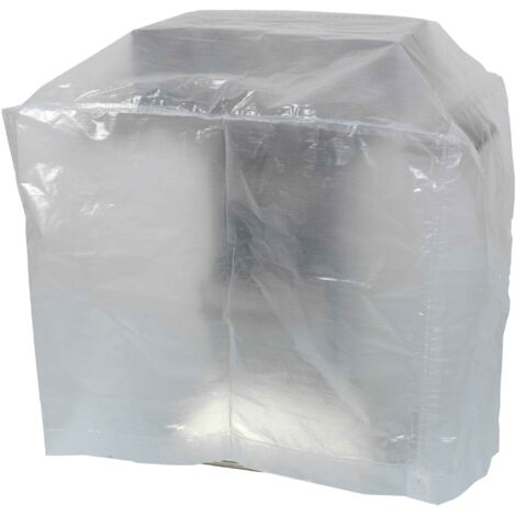 Housse transparente barbecue 90x70x70cm