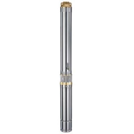 Ribimex – Pompe immergée grande profondeur 95m 750W – Débit 4500 l/h – Corps inox Ø 90mm – 14 turbines pour puits de forage