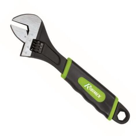 Ribitech – Clé à molette 12 pouces 300mm – Ouverture mâchoire 36mm – Acier au carbone #45 – Poignée ergonomique antidérapante