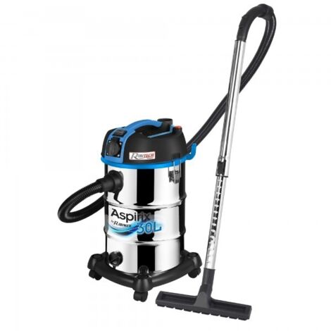 Aspirateur eau et poussières 30 litres 1200w Aspirix 30 avec prise pour électroportatif (1/3)