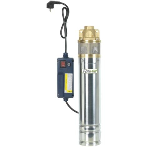 Pompe pour puits grande profondeur 750 W refoulement max. 61m