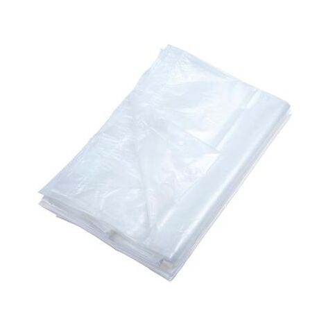 Ribiland – Bâche de protection translucide 4m x 6m – Épaisseur 70 g/m² – Traitement anti UV – Résistante aux variations de température