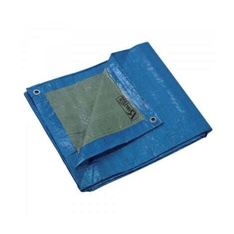 Bâche multi-usage 6x10 m 65 g/m2