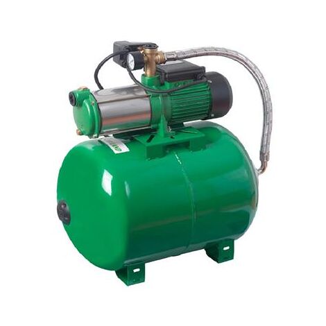 Ribimex – Surpresseur multicellulaire 1450 W – Cuve 100 L – Pression max 3,5 bars – Débit 5400 l/h pour arrosage professionnel (1/6)