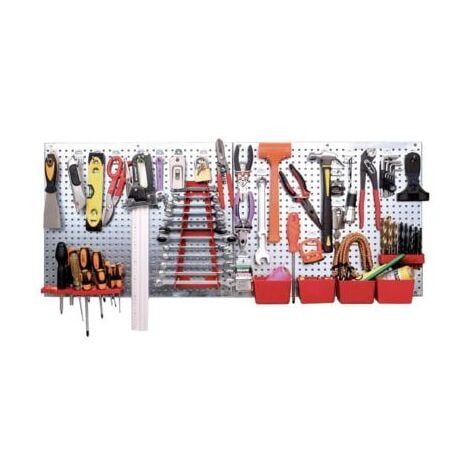 Panneaux muraux perforés atelier et accessoires
