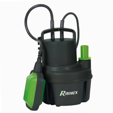 Ribiland - Pompe vide-cave eaux claires 250W - PRPVC249