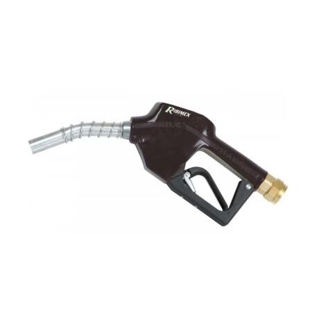 Ribimex – Pistolet gasoil automatique en métal avec raccord tournant 1“ – Remplissage rapide sans fuite – PRPG122