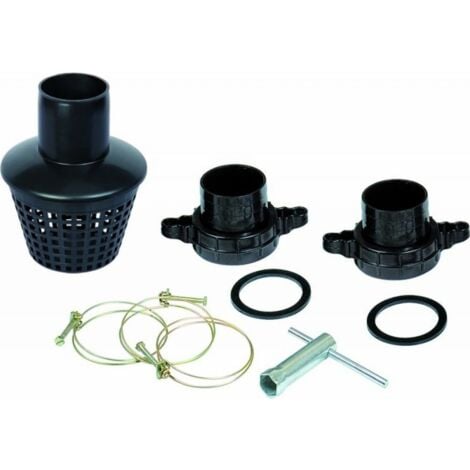 Motopompe 6 hp 212 cc 33m3 par heure sur roues