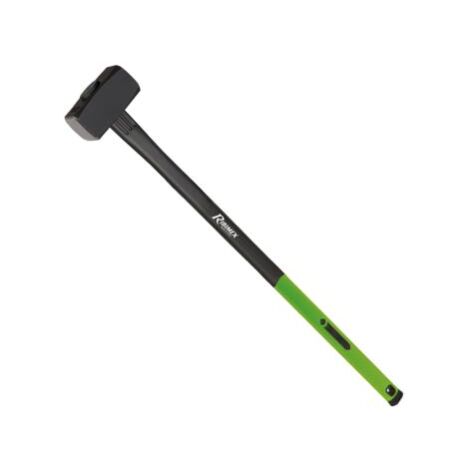 Ribiland – Masse 4 kg avec manche tri-matière 91 cm – Acier trempé pour frapper et enfoncer – PROJTMA40