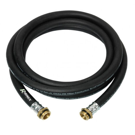 Ribimex - Tuyau pour pistolet gasoil automatique avec raccord tournant 4m - PRKA103GOM