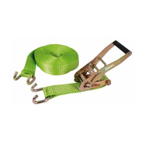 Sangle D'arrimage 5 Tonnes 8m X 50mm 5000 DaN - Arrimage, élingue, Sangle