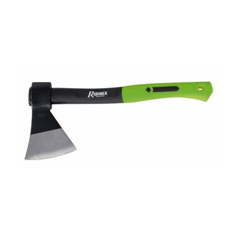 Ribimex – Hachette 37cm tri-matière PROJTHA061 – Poids léger 0,6kg – Pour coupes précises et rapides – Ergonomique pour usage prolongé