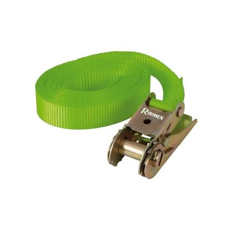 Sangle bagagère à cliquet 25mmx5m 800/1600kgs (1/2)