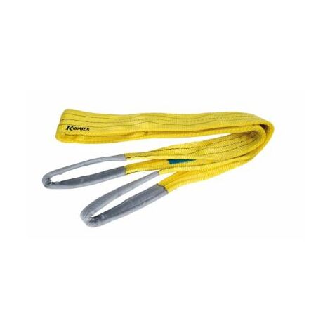 Élingue plate 3 tonnes x 2m jaune