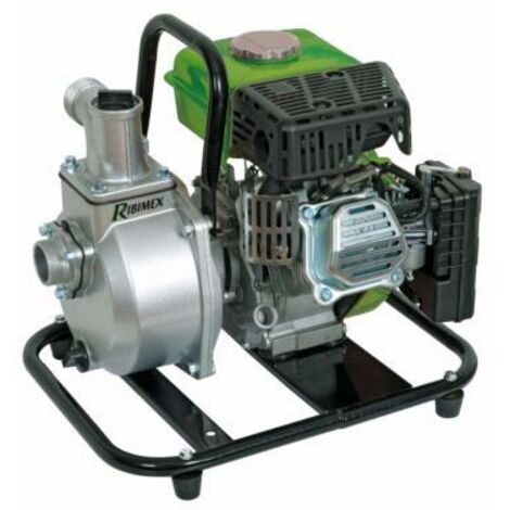 Pompe à moteur essence auto-amorçante Ribimex PRMPP080/17 79,6 cc
