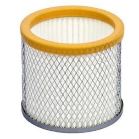Ribimex – Filtre lavable pour aspirateur à cendres – Retient 99,97 % des particules de 3 microns – Compatible avec modèles PRCEN011, PRCEN009, PRCEN001 (1/8)