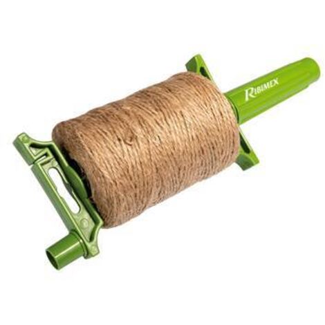 Ribimex – Cordeau jardin 100m diamètre 1,5mm – Fil robuste pour traçage précis – Résistant aux intempéries – Applications jardinage et bricolage
