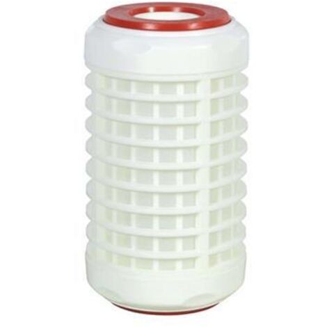Ribiland – Cartouche filtrante lavable 5'' 50 µm – Filtration antiboue nylon – Compatible filtres à eau Ribitech® – Diamètre 70 mm