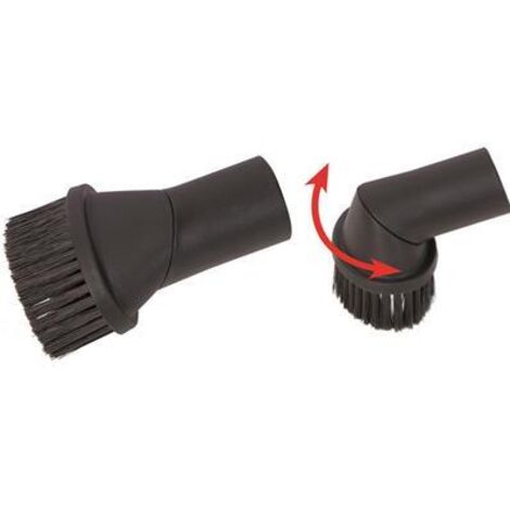 Brosse articulée orientable pour aspirateur – Accessoire pour nettoyage en profondeur – Compatible avec sacs RIBIMEX – Largeur 30mm (1/8)