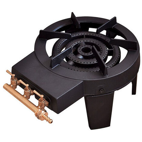 Réchaud gaz tripatte 7500W REC00BI7 Réchaud gaz tripatte 7500W REC00BI7