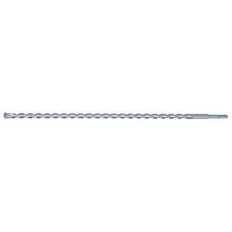 Ribitech – Foret SDS 600 mm 18 mm 4 taillants – Carbure de tungstène pour béton armé – Pénétration optimale et longévité accrue