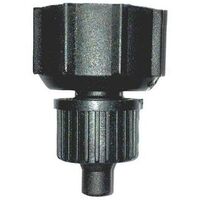 Ribimex – Connecteur pour poignées et lances diamètre 8mm – Raccordement étanche – Compatible avec pulvérisateurs professionnels – Installation simple